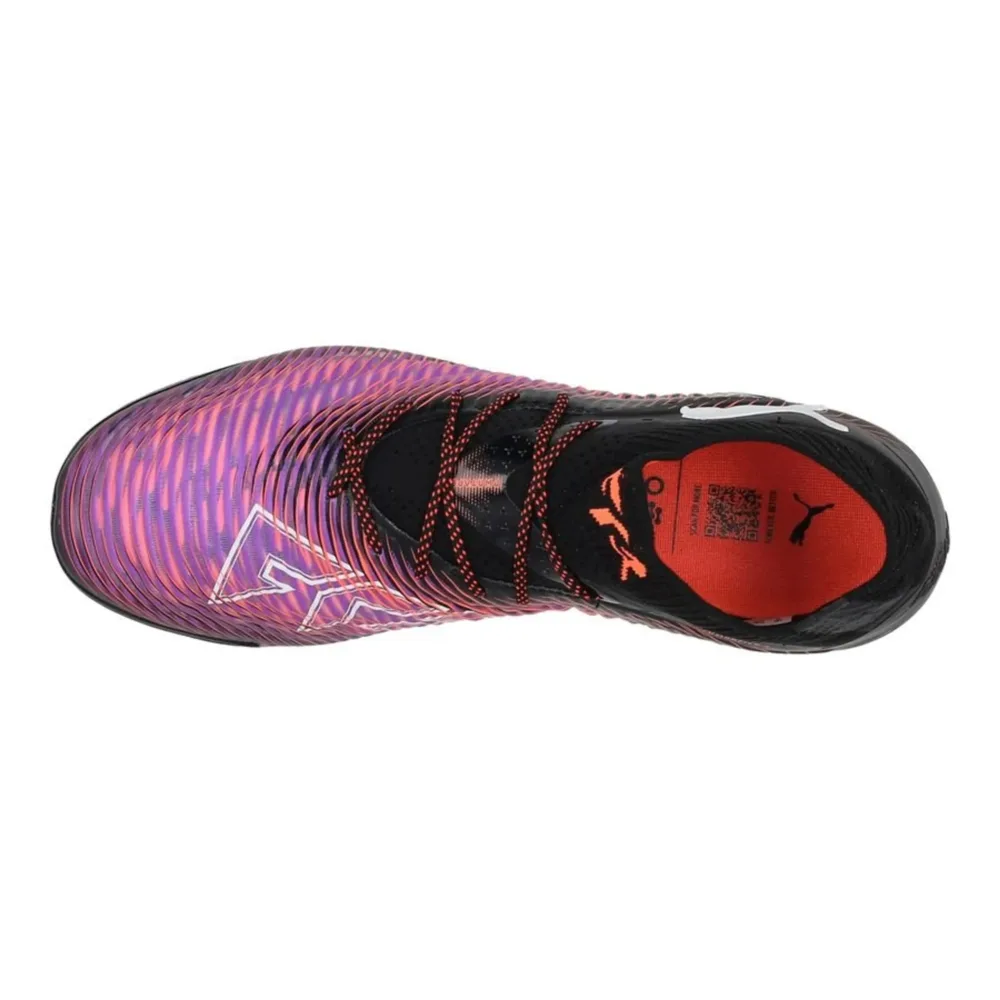 PUMA Future 8 Ultimate AG Unlimited - PUMA Black/PUMA White/Glowing Red Women - Image 7