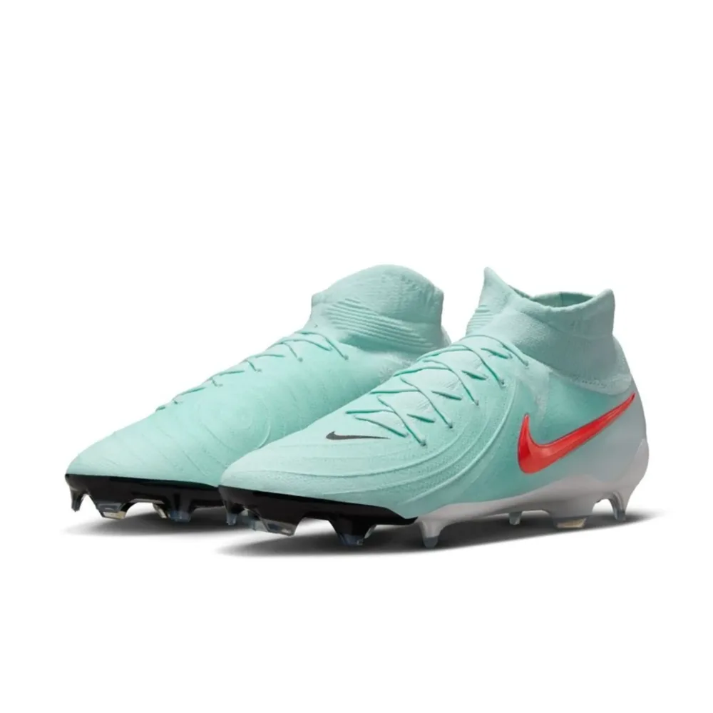Nike Phantom Luna II Pro FG Mad Energy - Mint Rush/Atomic Red/Off Noir - Image 6