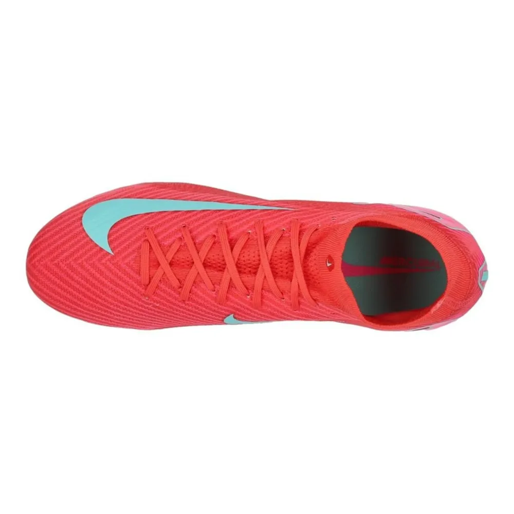 Nike Air Zoom Mercurial Superfly 10 Elite AG-PRO Mad Energy - Ember Glow/Aurora Green - Image 7