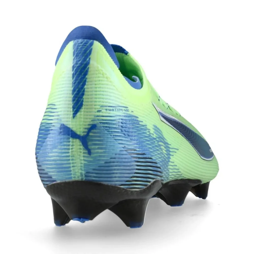 PUMA Ultra 5 Carbon FG Lights Out - Fizzy Apple/PUMA White/Bluemazing Women - Image 4