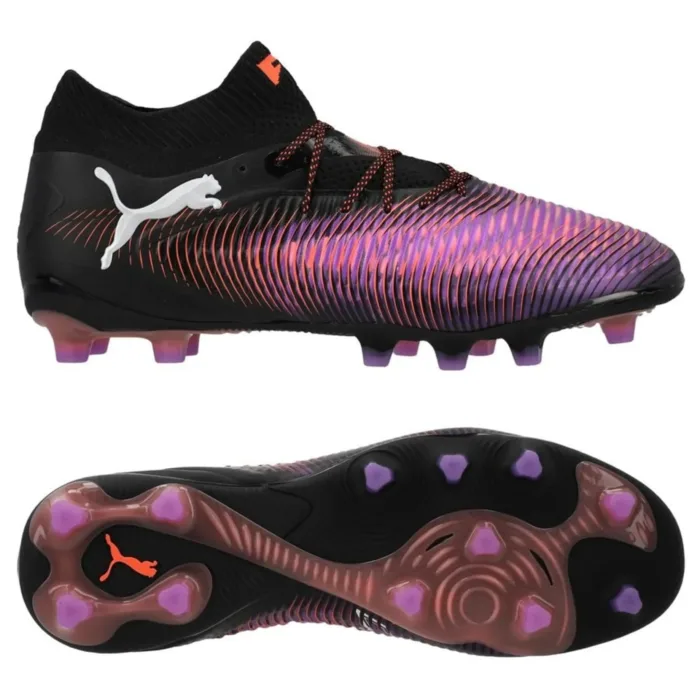 PUMA Future 8 Ultimate AG Unlimited - PUMA Black/PUMA White/Glowing Red