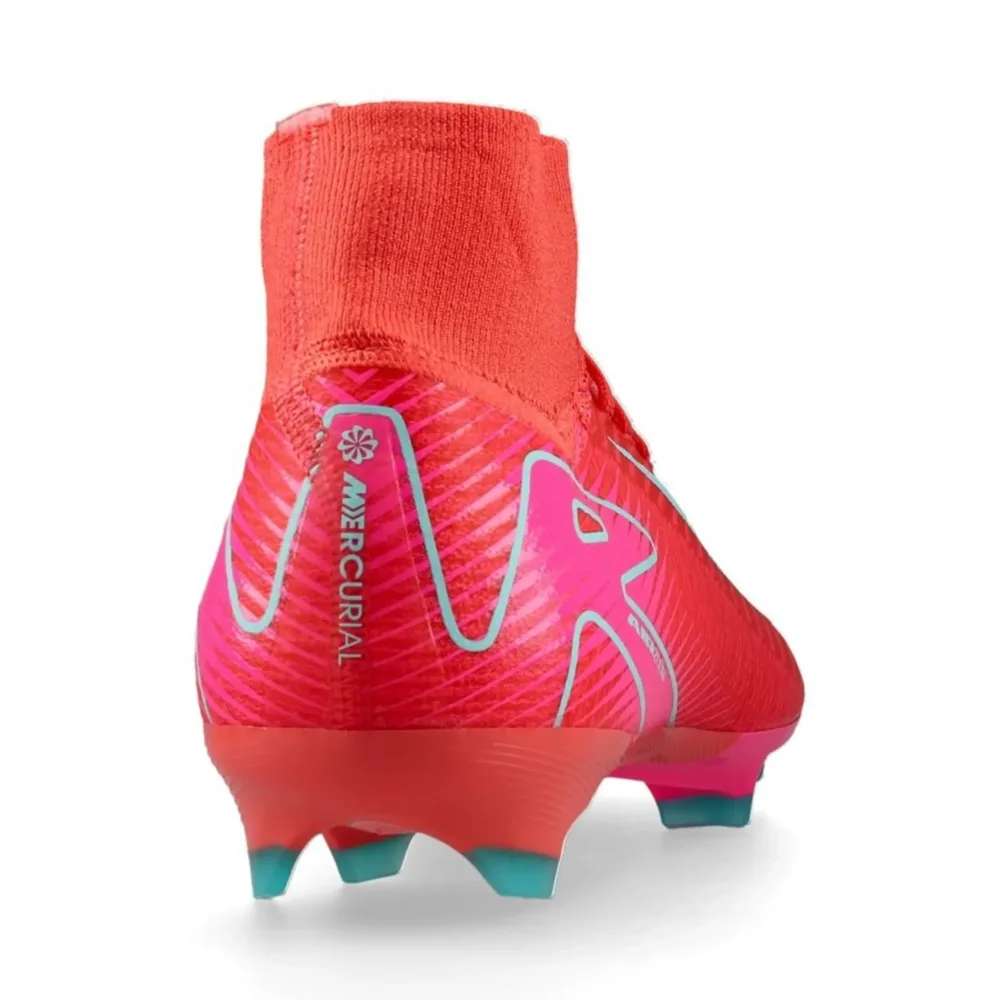 Nike Air Zoom Mercurial Superfly 10 Pro FG Mad Energy - Ember Glow/Aurora Green - Image 4