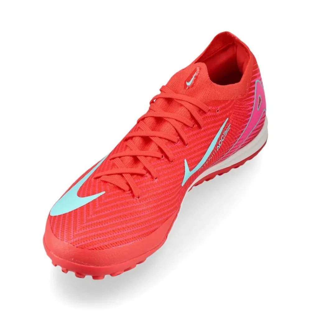 Nike Air Zoom Mercurial Vapor 16 Pro TF Mad Energy - Ember Glow/Aurora Green - Image 6
