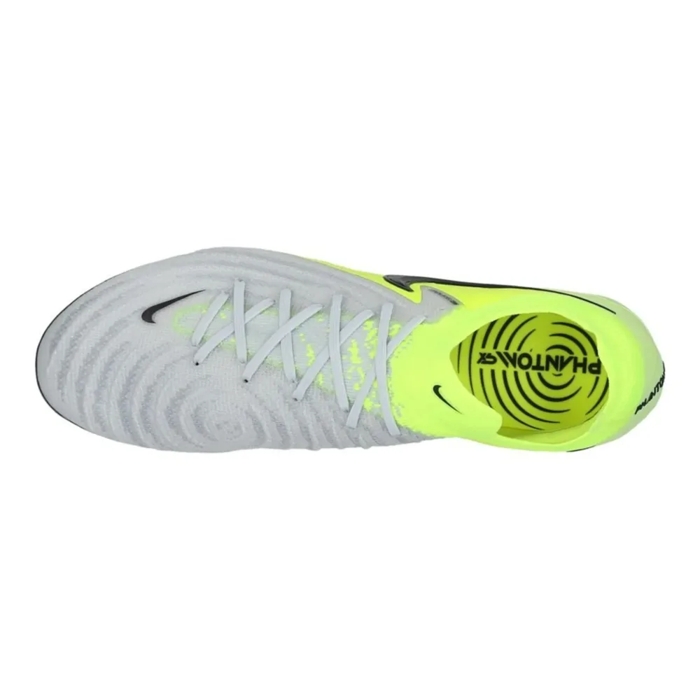 Nike Phantom GX II Elite FG Mad Voltage - Metallic Silver/Black/Volt - Image 9