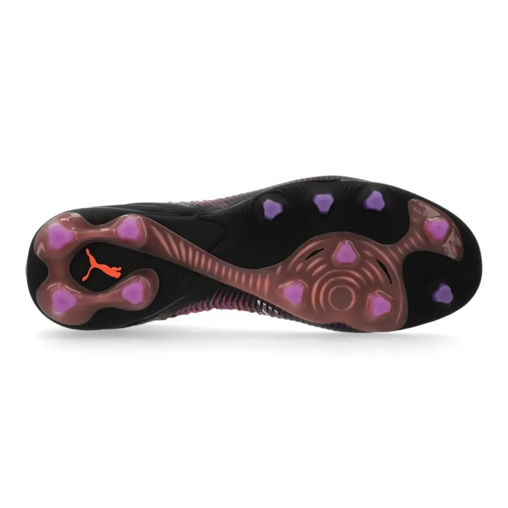 PUMA Future 8 Ultimate AG Unlimited - PUMA Black/PUMA White/Glowing Red - Image 8
