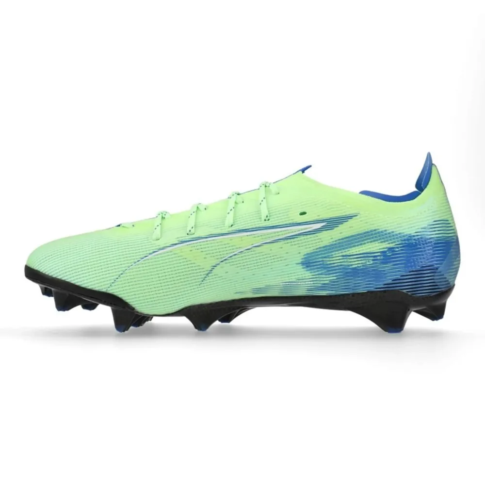 PUMA Ultra 5 Carbon FG Lights Out - Fizzy Apple/PUMA White/Bluemazing Women - Image 3