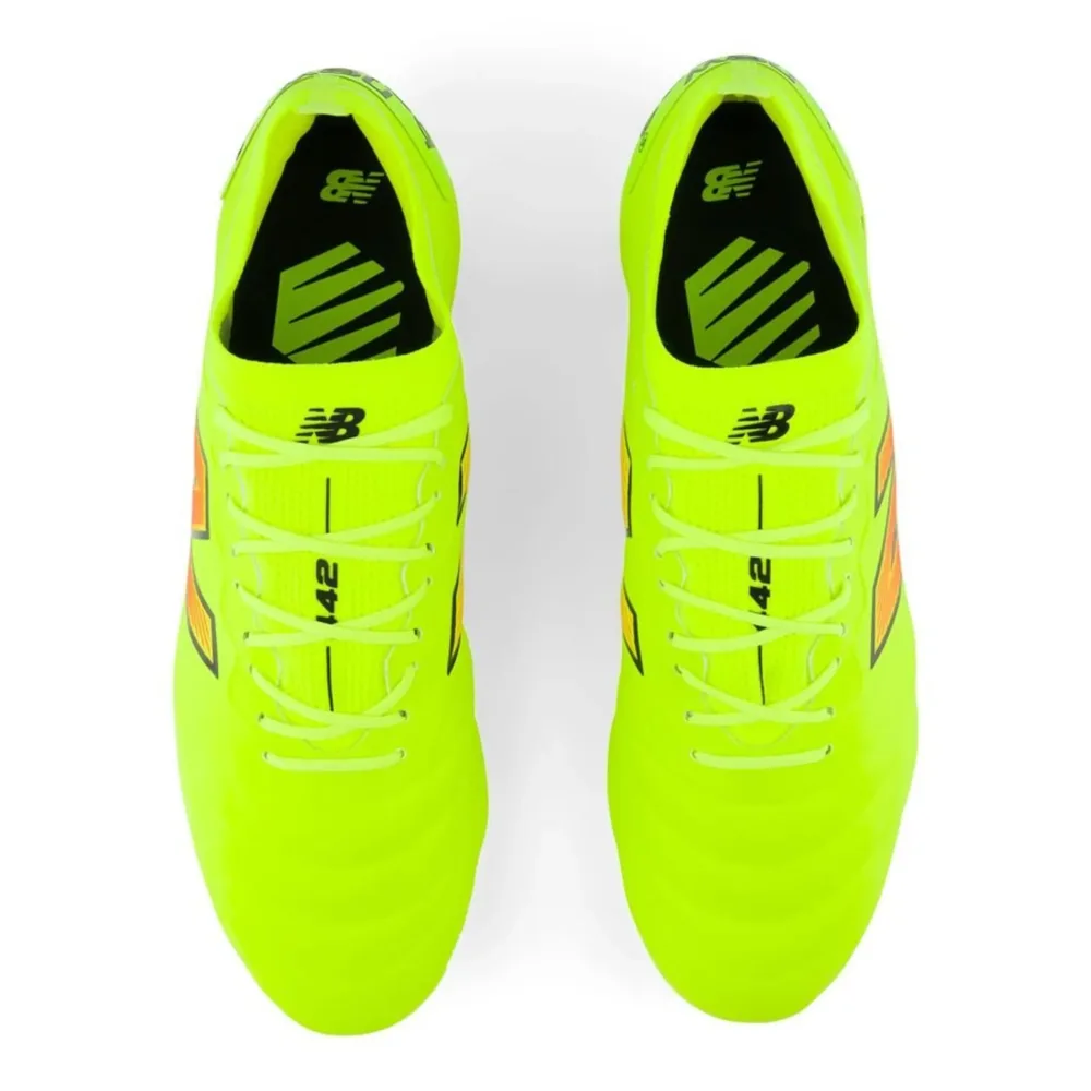 New Balance 442 v2 Elite FG First Edition - Hi-Lite/Energy Red/Black LIMITED EDITION - Image 5