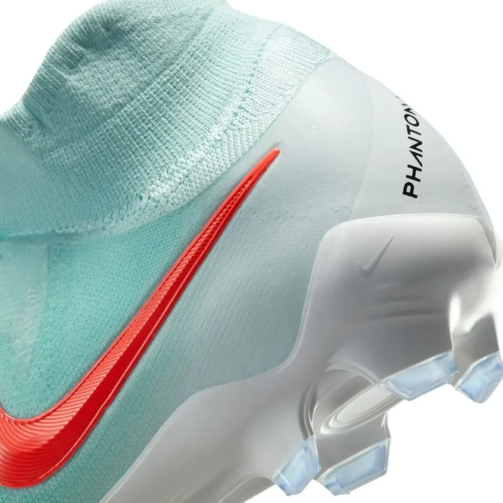 Nike Phantom Luna II Pro FG Mad Energy - Mint Rush/Atomic Red/Off Noir - Image 5