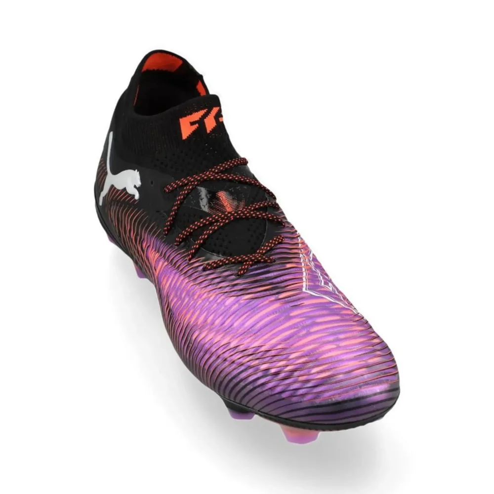 PUMA Future 8 Ultimate FG Unlimited - PUMA Black/PUMA White/Glowing Red Women - Image 5