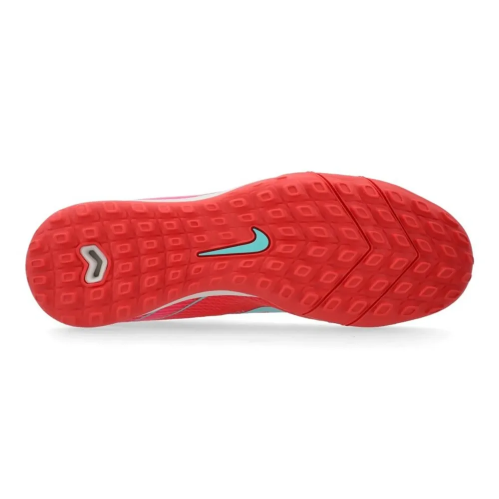 Nike Air Zoom Mercurial Vapor 16 Pro TF Mad Energy - Ember Glow/Aurora Green - Image 8