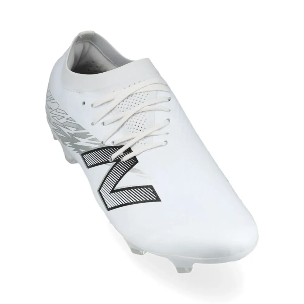 New Balance Furon V8 Pro FG 10 Year - White/Black - Image 5