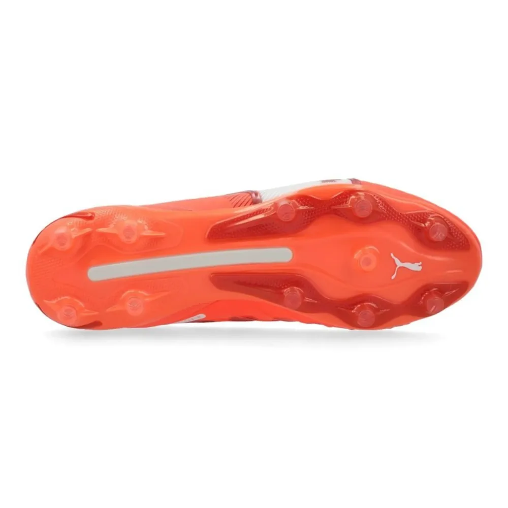 PUMA King Ultimate FG/AG Unlimited - Glowing Red/PUMA White/Red Fire - Image 8