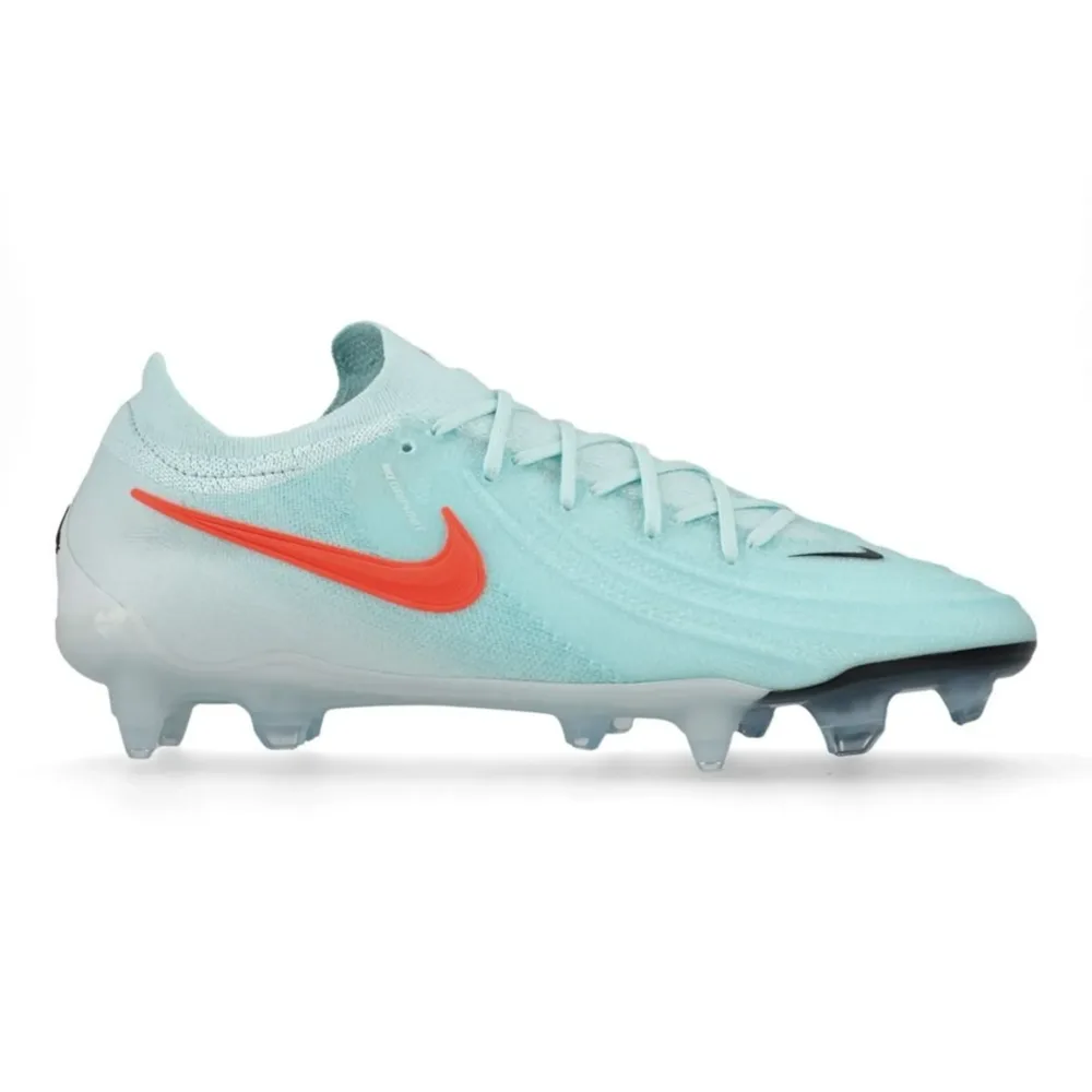Nike Phantom GX II Elite SG-PRO Anti-Clog Mad Energy - Mint/Atomic Red/Off Noir - Image 2