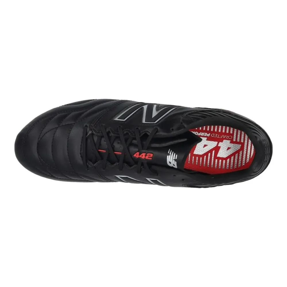 New Balance 442 v2 Pro AG Leader In Classics - Black - Image 7