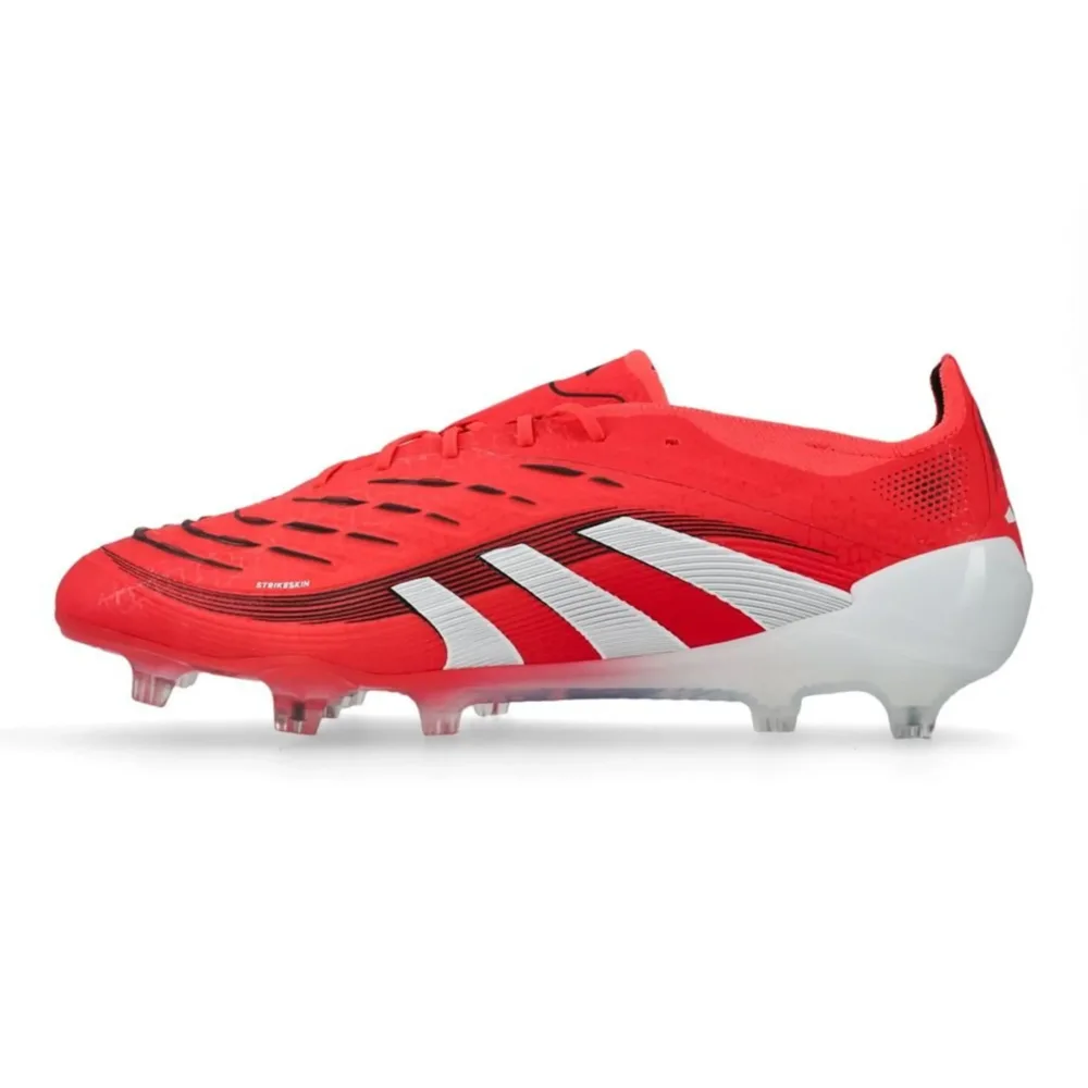 adidas Predator Elite FG Pure Victory - Lucid Red/Footwear White/Core Black - Image 3