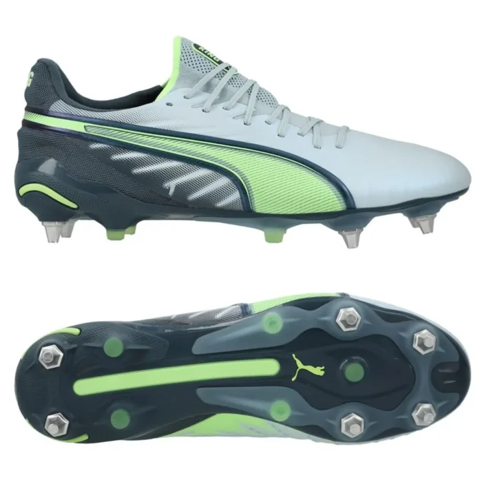PUMA King Ultimate SG Lights Out - Frosted Dew/Fizzy Apple/Gray Skies