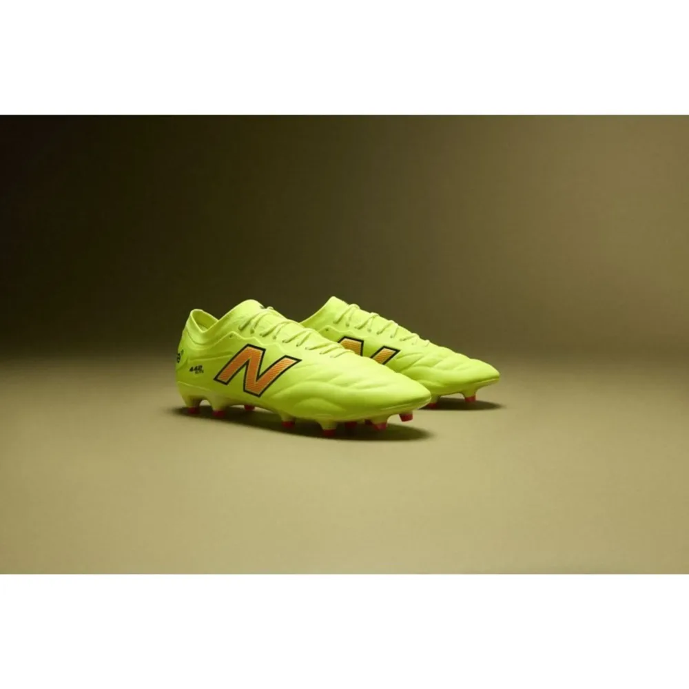 New Balance 442 v2 Elite FG First Edition - Hi-Lite/Energy Red/Black LIMITED EDITION - Image 2