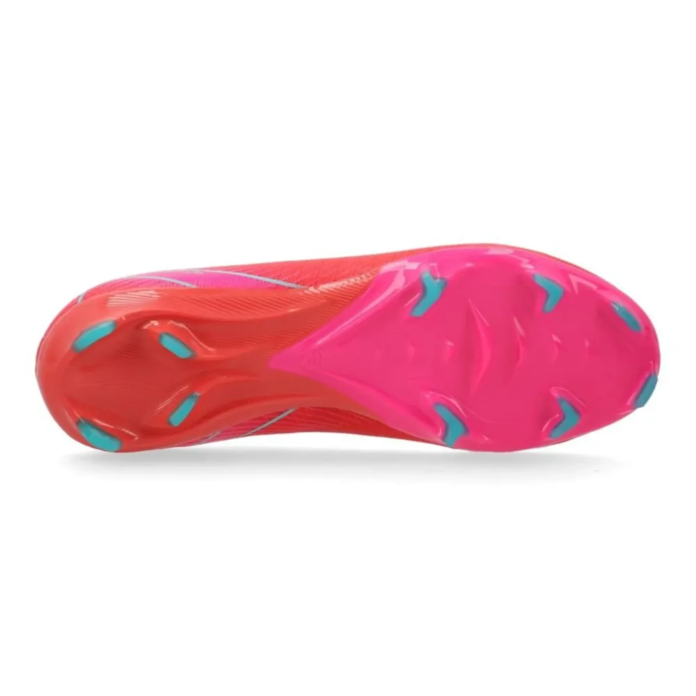 Nike Air Zoom Mercurial Superfly 10 Pro FG Mad Energy - Ember Glow/Aurora Green - Image 8