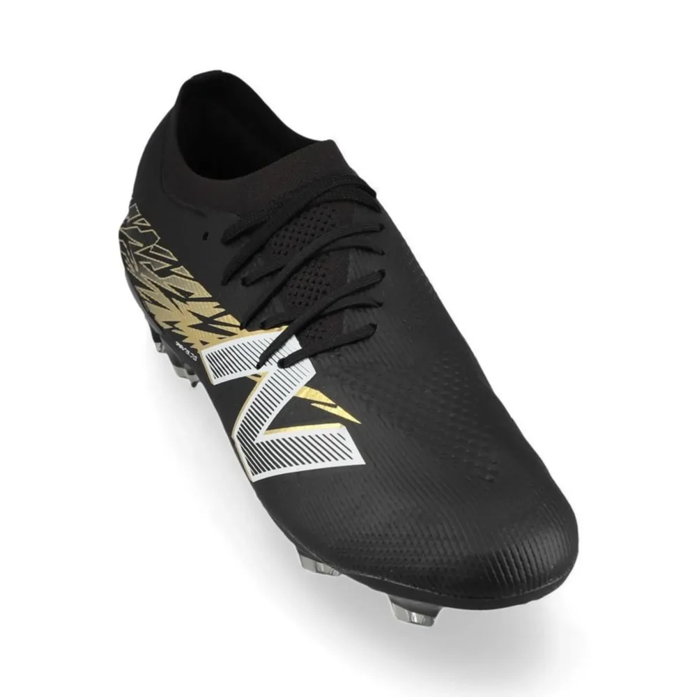 New Balance Furon V8 Elite FG 10 Year - Black/Gold - Image 5
