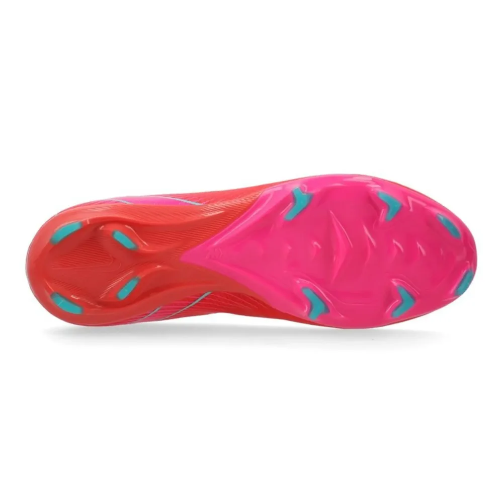 Nike Air Zoom Mercurial Vapor 16 Pro FG Mad Energy - Ember Glow/Aurora Green - Image 8