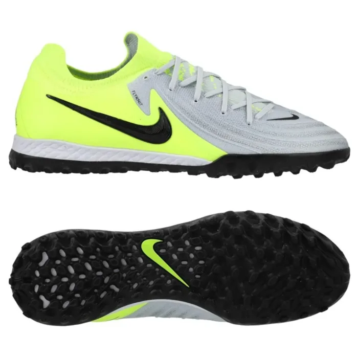 Nike Phantom GX II Pro TF Mad Voltage - Metallic Silver/Black/Volt
