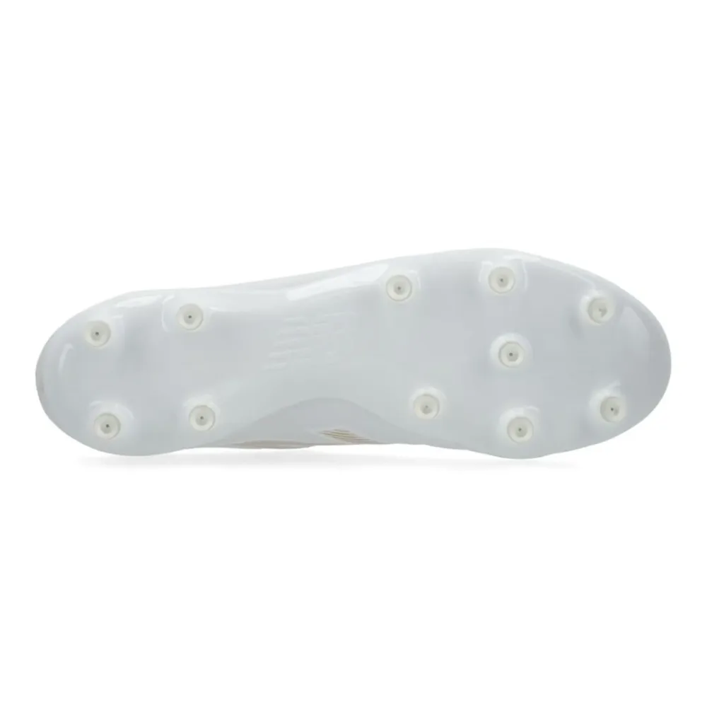 New Balance 442 v2 Elite FG 10 Year - White/Gold - Image 8