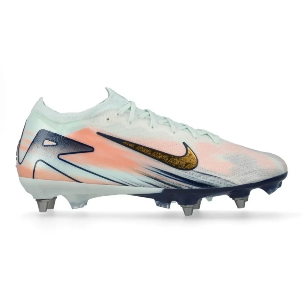 Nike Air Zoom Mercurial Vapor 16 Elite SG-PRO PLAYER EDITION Dream Speed 9 - Barely Green/Metallic Gold - Image 2