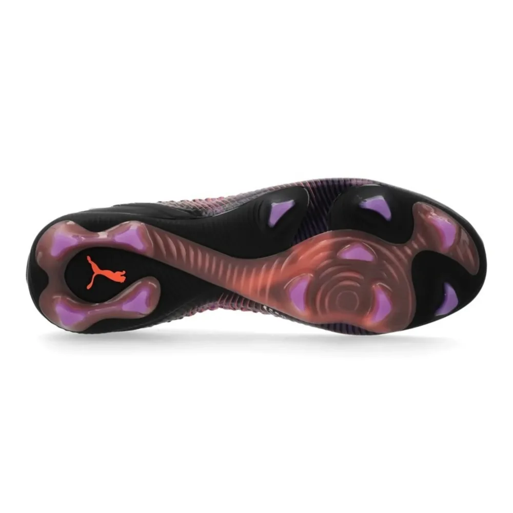 PUMA Future 8 Ultimate FG Unlimited - PUMA Black/PUMA White/Glowing Red - Image 8