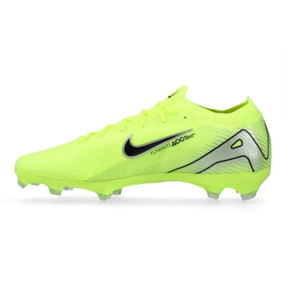 Nike Air Zoom Mercurial Vapor 16 Pro FG Mad Voltage - Volt/Black - Image 3