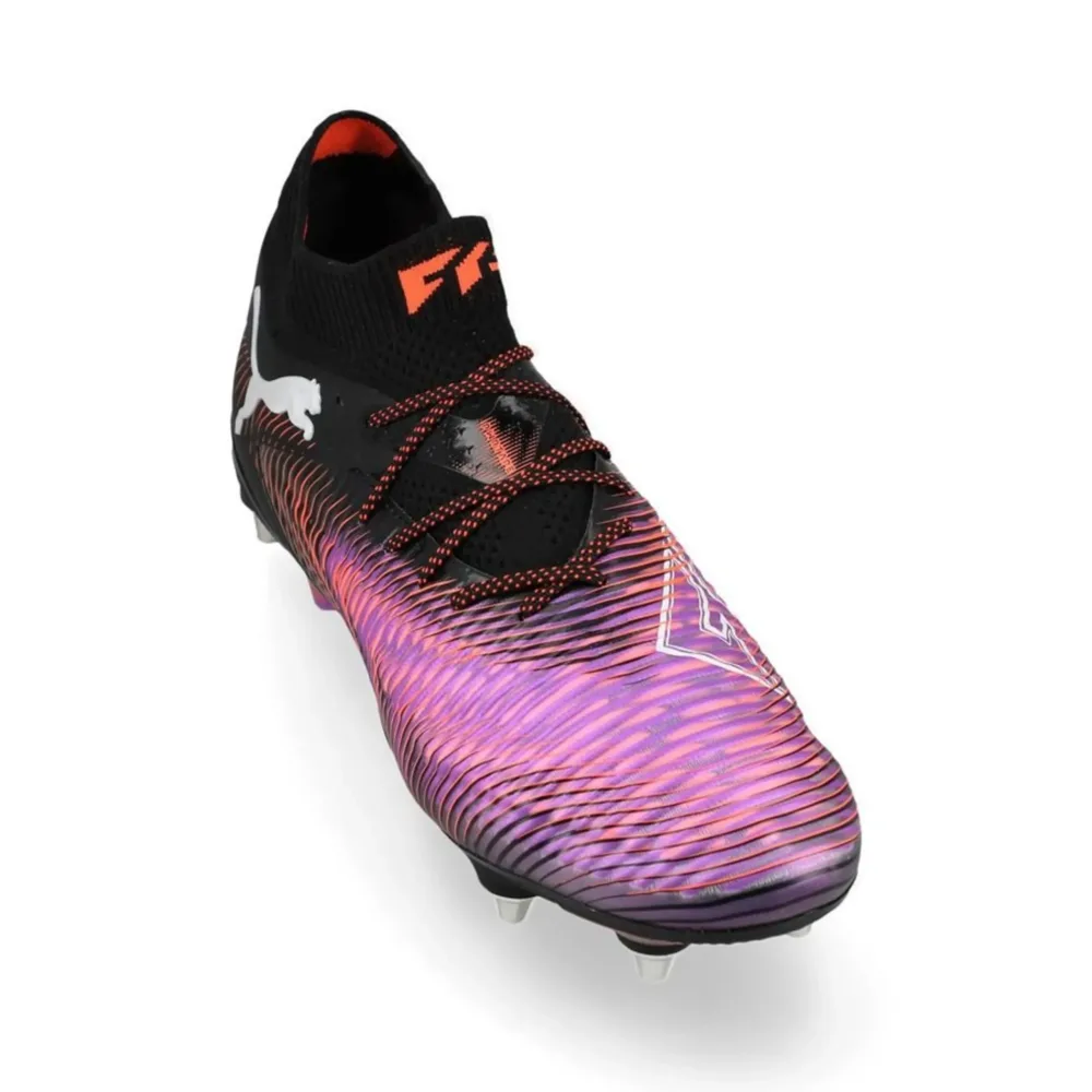PUMA Future 8 Ultimate SG Unlimited - PUMA Black/PUMA White/Glowing Red - Image 5