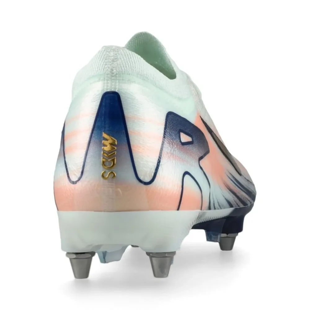 Nike Air Zoom Mercurial Vapor 16 Elite SG-PRO PLAYER EDITION Dream Speed 9 - Barely Green/Metallic Gold - Image 6