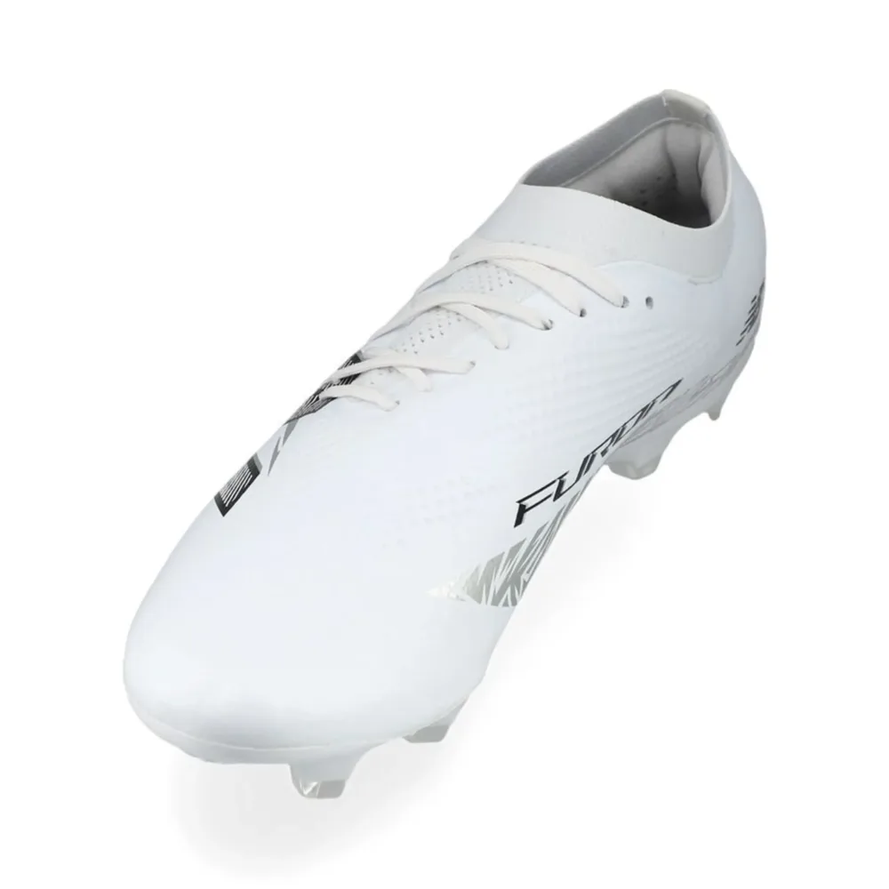 New Balance Furon V8 Pro FG 10 Year - White/Black - Image 6