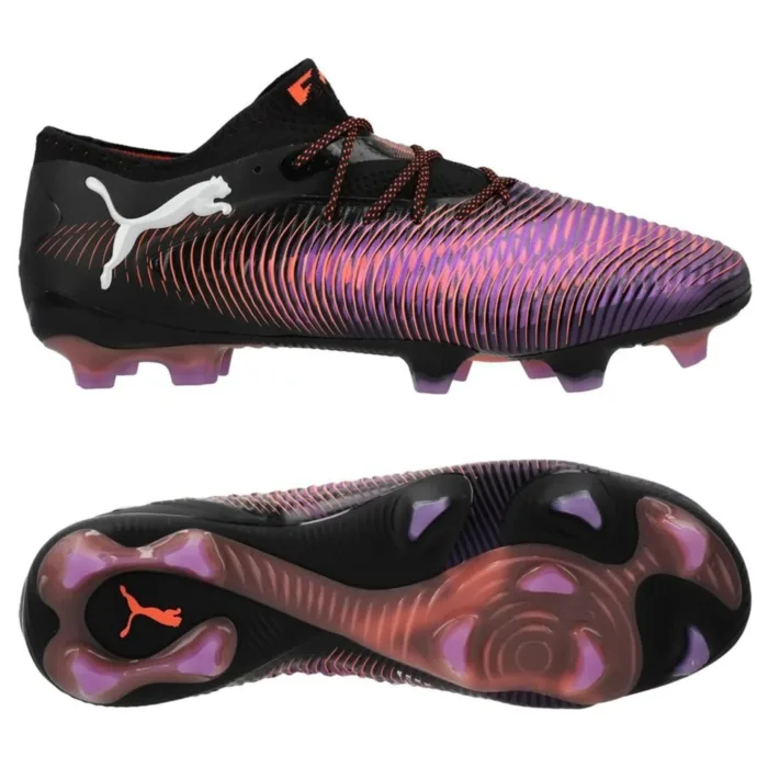 PUMA Future 8 Ultimate Low FG Unlimited - PUMA Black/PUMA White/Glowing Red