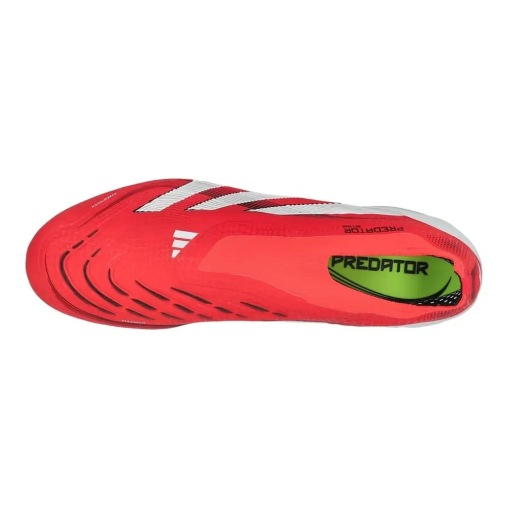 adidas Predator Elite Laceless FG Pure Victory - Lucid Red/Footwear White/Core Black - Image 7