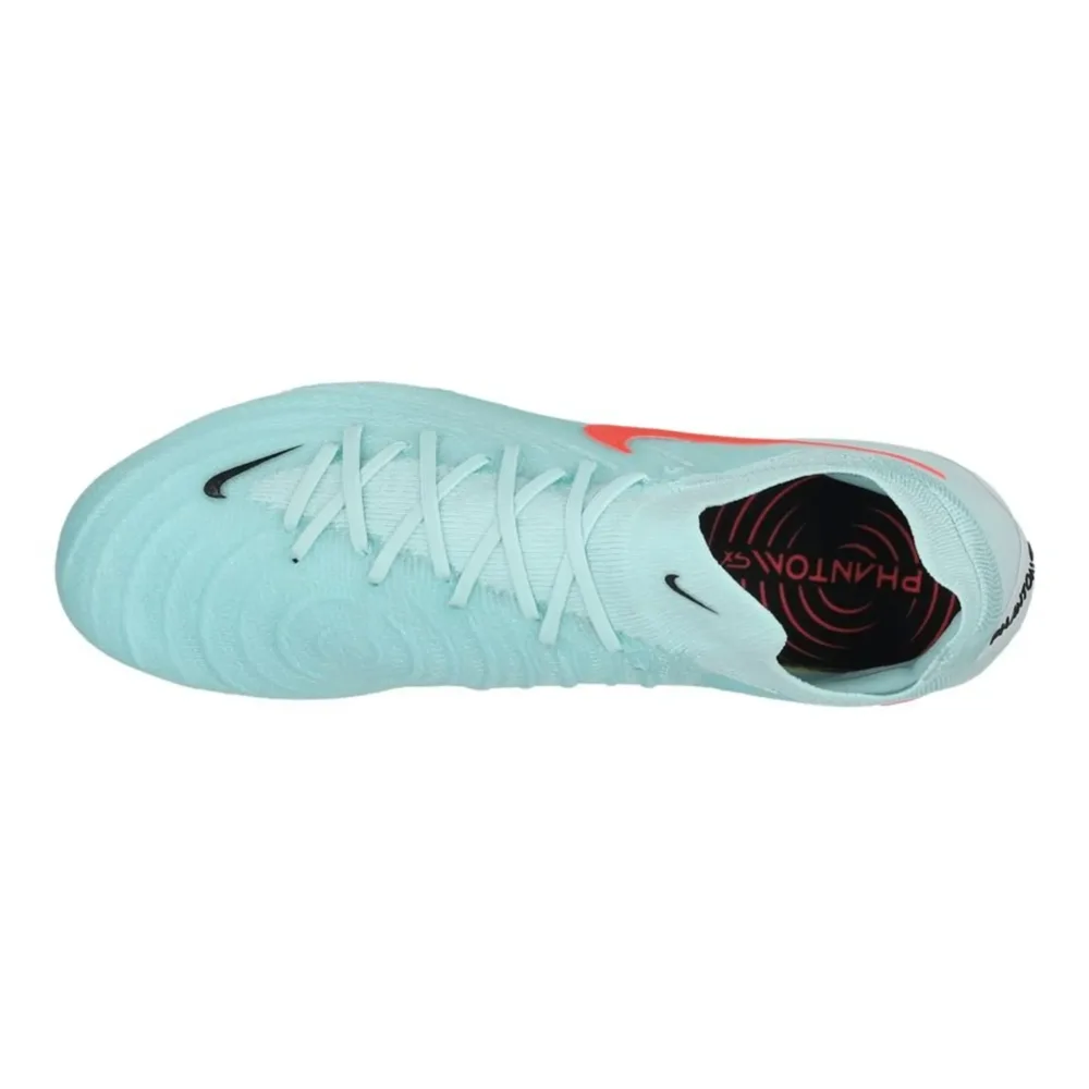 Nike Phantom GX II Elite SG-PRO PLAYER EDITION Mad Energy - Mint Rush/Atomic Red/Off Noir - Image 7