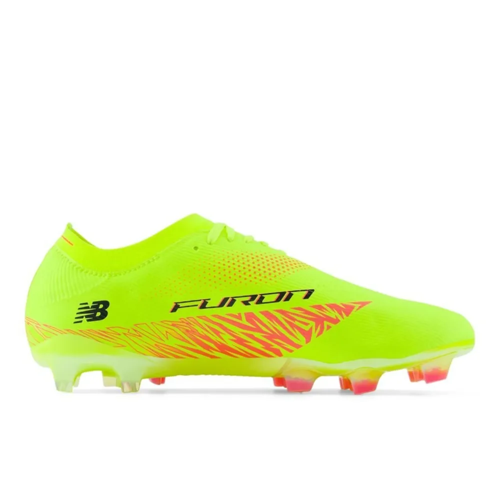 New Balance Furon V8 Elite FG First Edition - Hi-Lite/Energy Red/Black LIMITED EDITION - Image 4