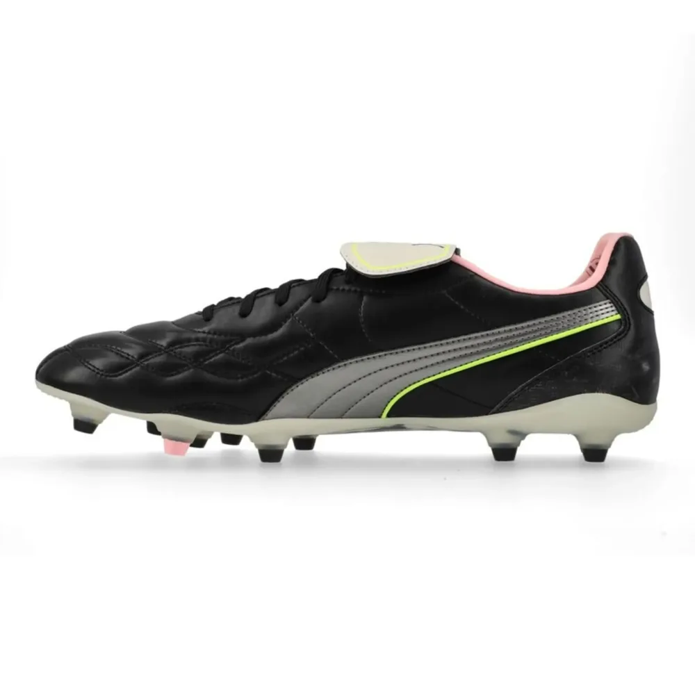 PUMA King Top X Mundial FG/AG - PUMA Black/PUMA White/Poison Pink - Image 3