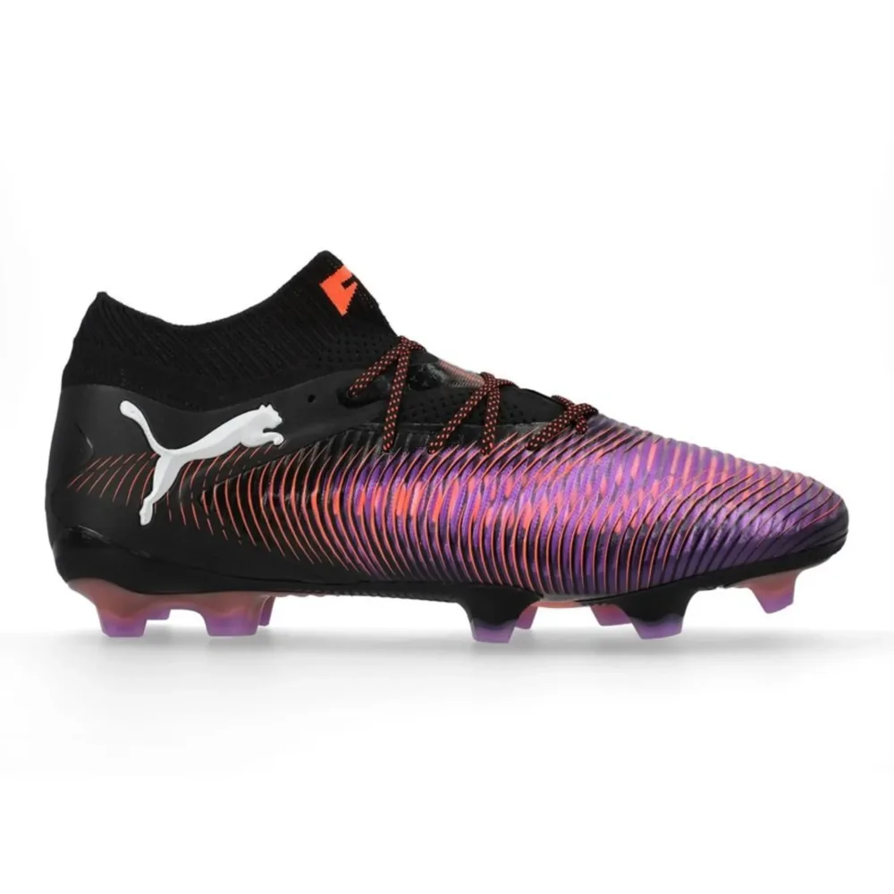 PUMA Future 8 Ultimate FG Unlimited - PUMA Black/PUMA White/Glowing Red - Image 2