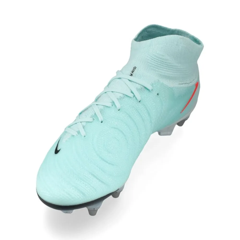 Nike Phantom Luna II Elite SG-PRO PLAYER EDITION Mad Energy - Mint Rush/Atomic Red/Off Noir - Image 6
