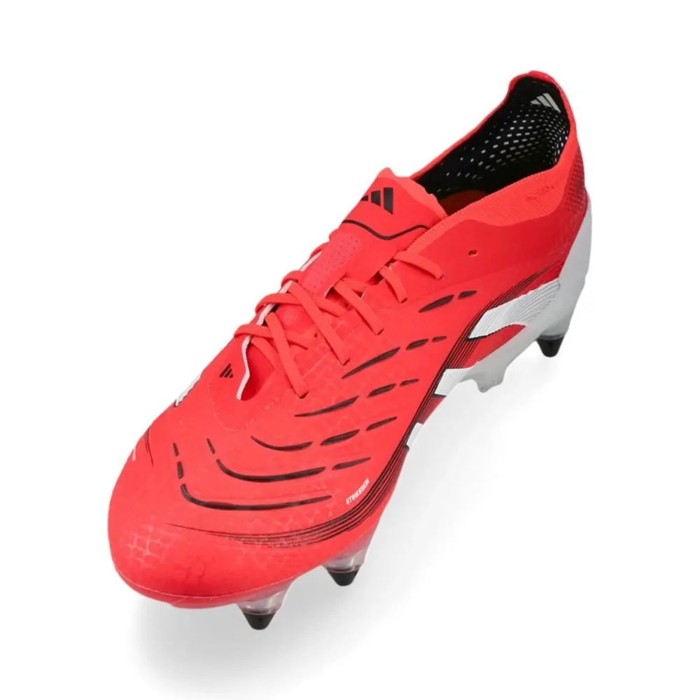 adidas Predator Elite SG Pure Victory - Lucid Red/Footwear White/Core Black - Image 6