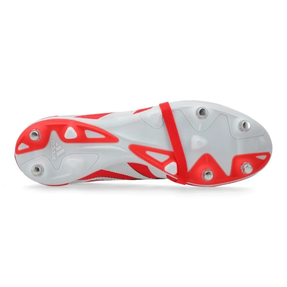adidas Predator Pro Fold-over Tongue SG Pure Victory - Lucid Red/Footwear White/Core Black - Image 8
