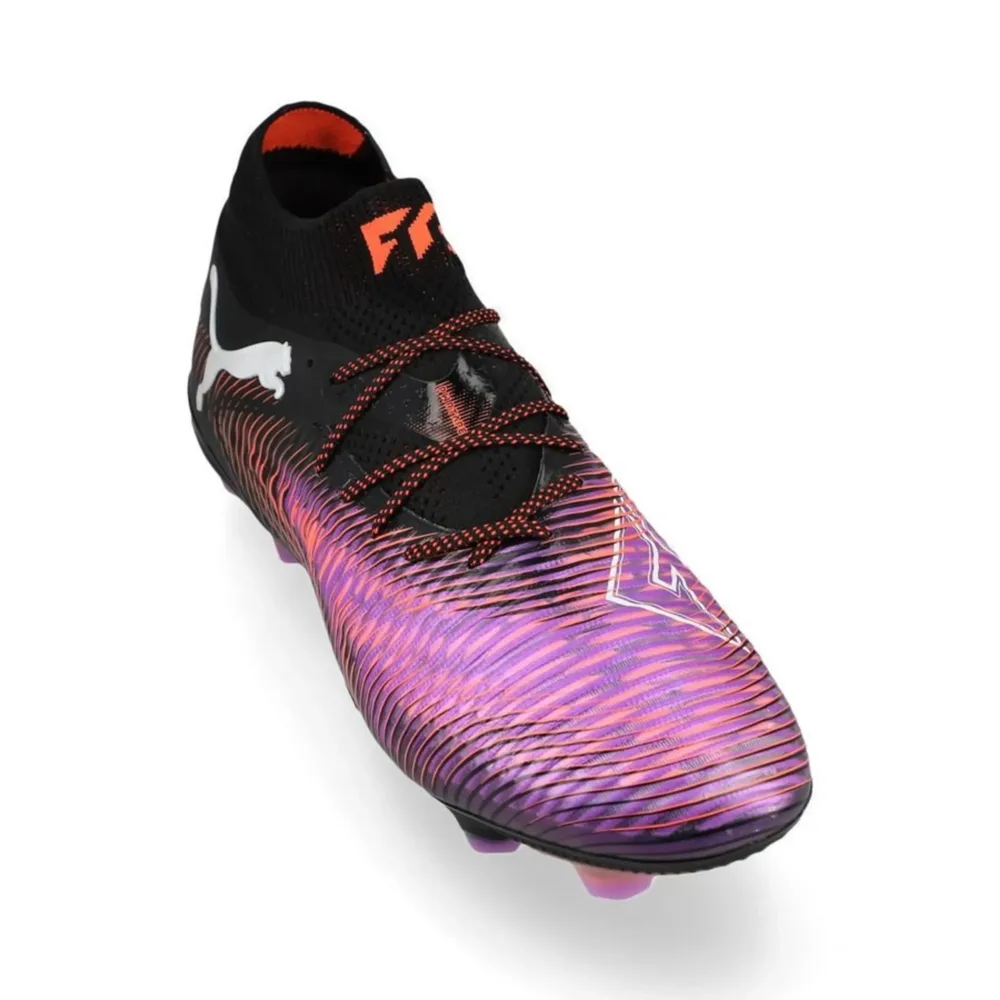 PUMA Future 8 Ultimate FG Unlimited - PUMA Black/PUMA White/Glowing Red - Image 5