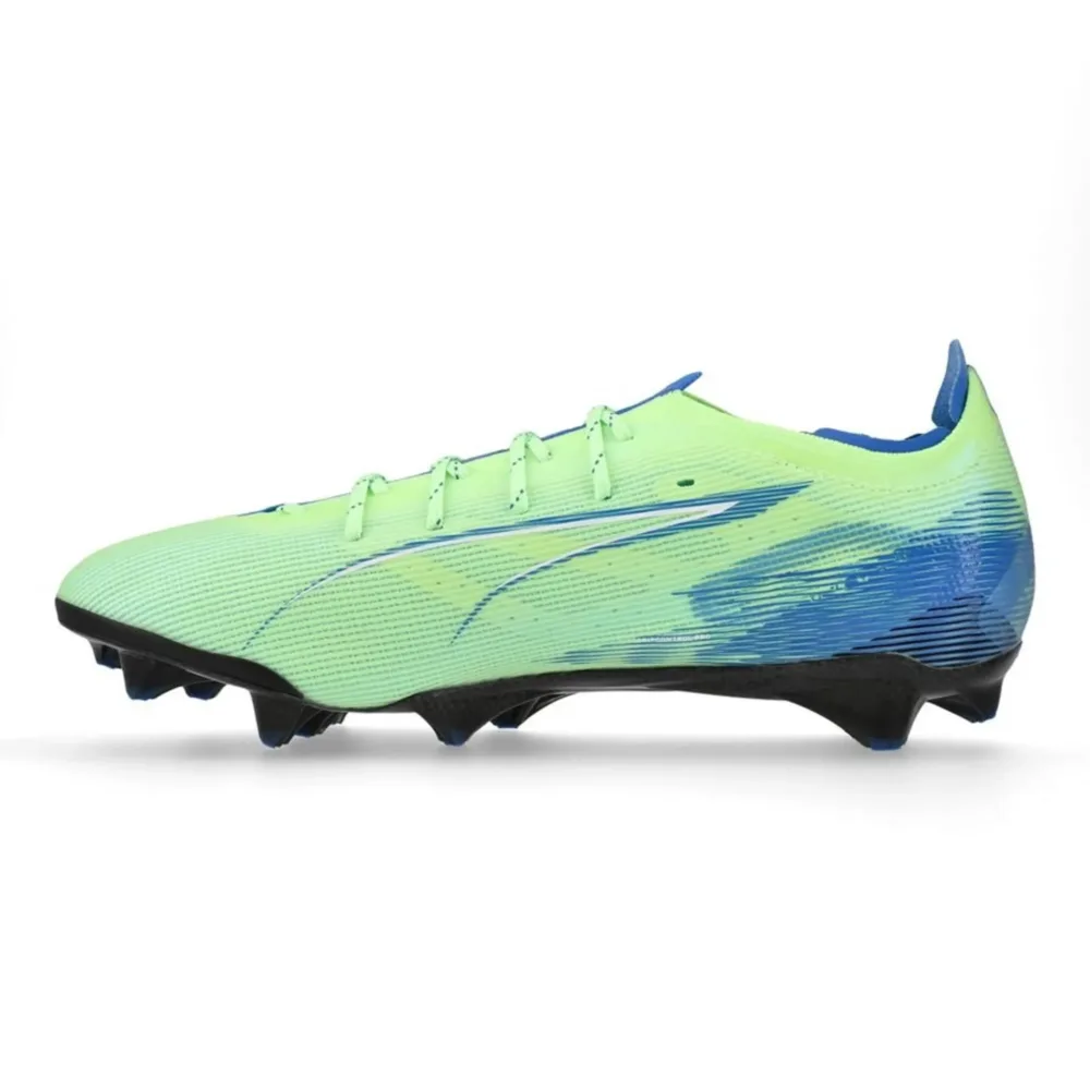 PUMA Ultra 5 Carbon FG Lights Out - Fizzy Apple/PUMA White/Bluemazing - Image 3