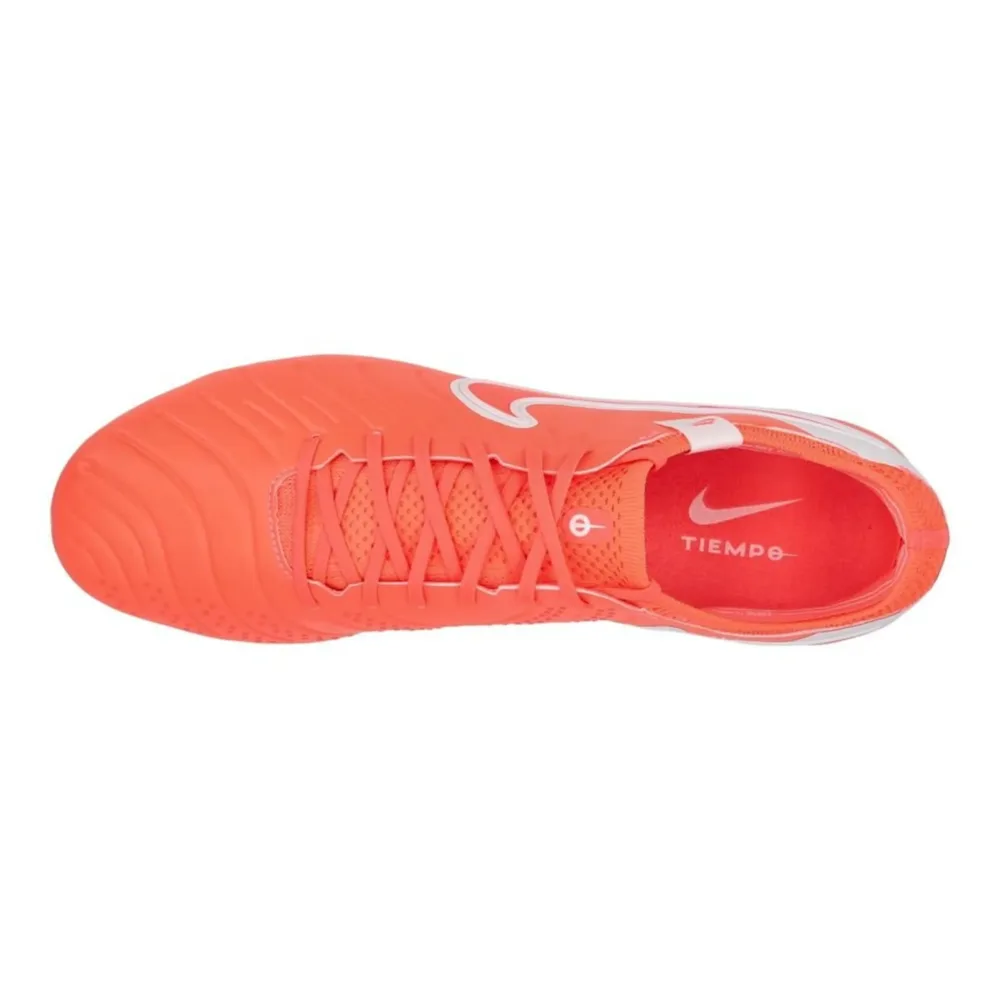 Nike Tiempo Legend 10 Elite SG-PRO PLAYER EDITION Mad Energy - Hot Lava/White - Image 7