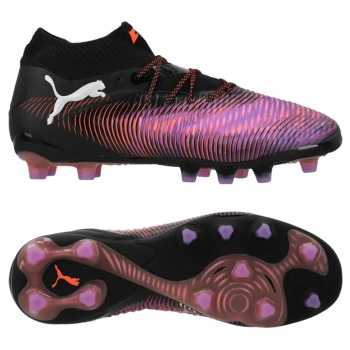 PUMA Future 8 Ultimate AG Unlimited - PUMA Black/PUMA White/Glowing Red Women