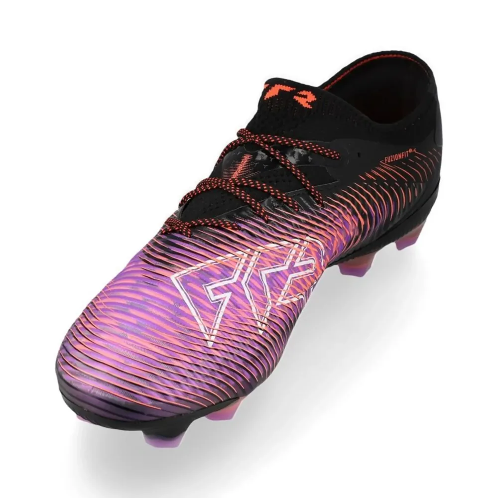 PUMA Future 8 Ultimate Low FG Unlimited - PUMA Black/PUMA White/Glowing Red - Image 6