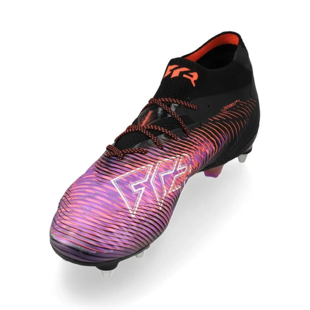 PUMA Future 8 Ultimate SG Unlimited - PUMA Black/PUMA White/Glowing Red - Image 6