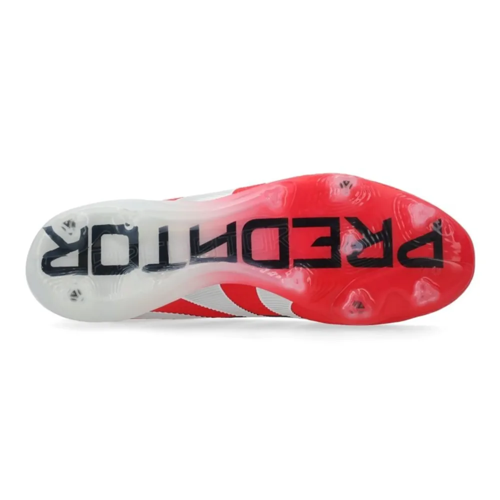 adidas Predator Elite FG Pure Victory - Lucid Red/Footwear White/Core Black - Image 8
