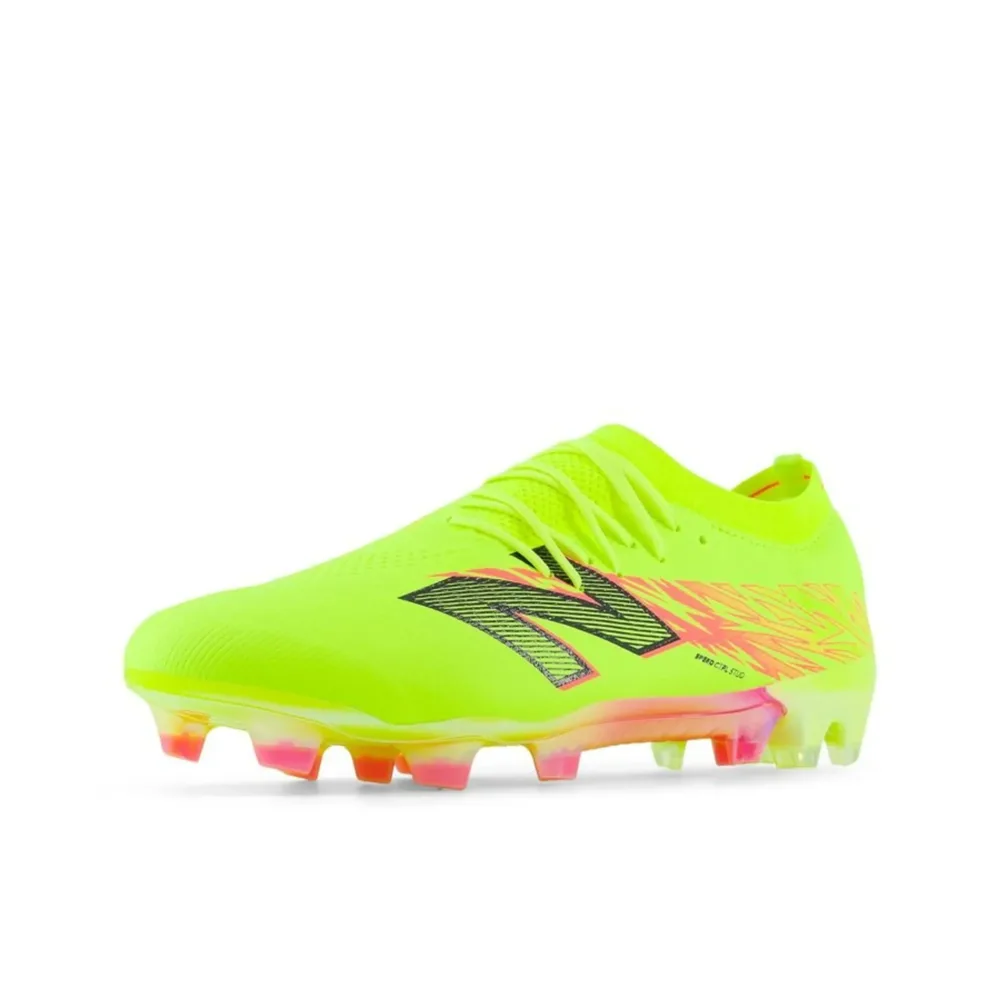 New Balance Furon V8 Elite FG First Edition - Hi-Lite/Energy Red/Black LIMITED EDITION - Image 6