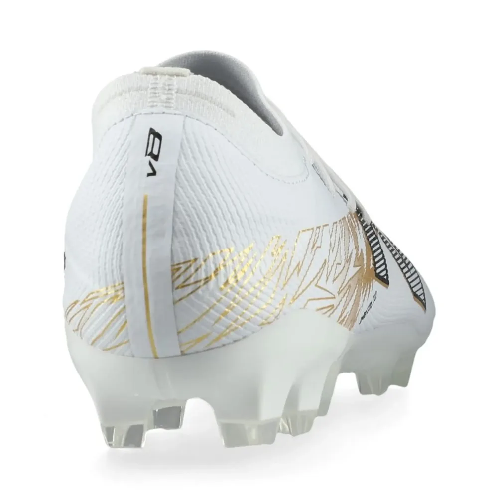 New Balance Furon V8 Elite FG 10 Year - White/Gold - Image 4